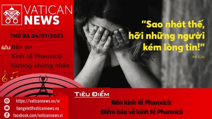 Radio thứ Ba 04/07/2023 – Vatican News Tiếng Việt