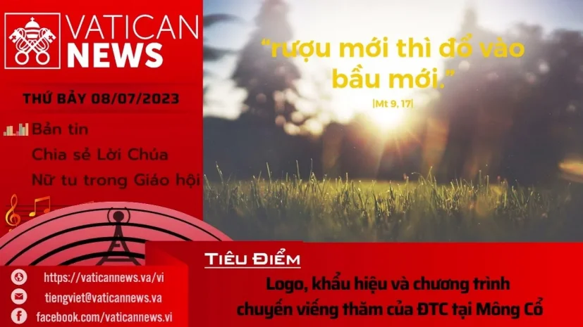 Radio thứ Bảy 08/07/2023 – Vatican News Tiếng Việt