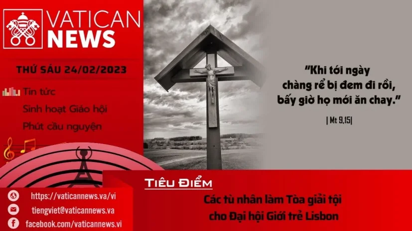 Radio thứ Tư 21/06/2023 – Vatican News Tiếng Việt