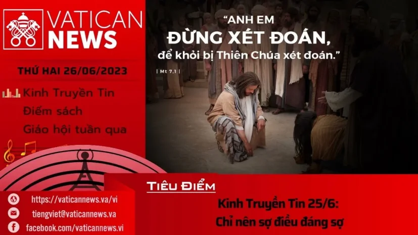 Radio thứ Hai 26/06/2023 – Vatican News Tiếng Việt