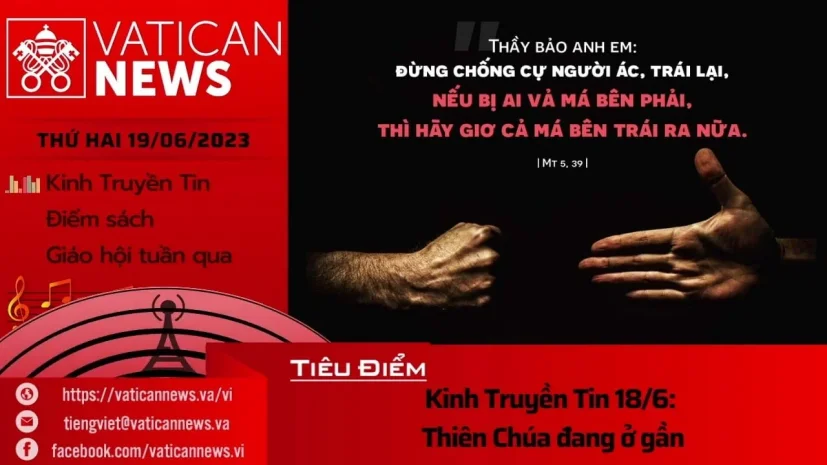 Radio thứ Hai 19/06/2023 – Vatican News Tiếng Việt