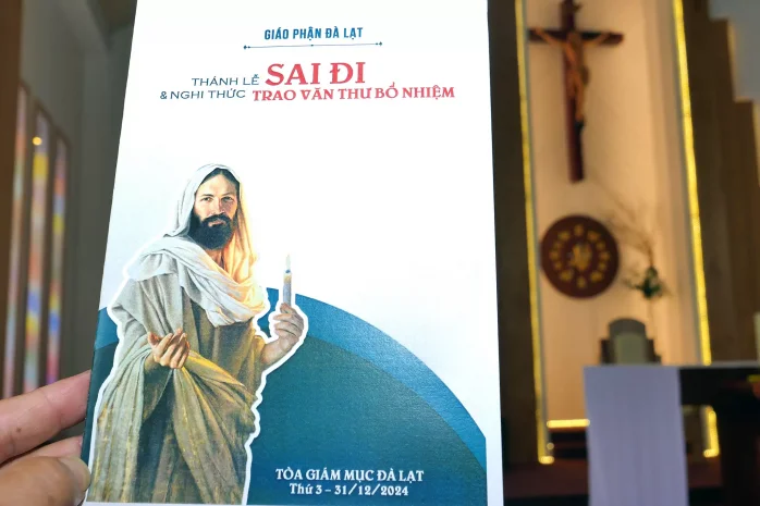 Thánh Lễ Sai Đi