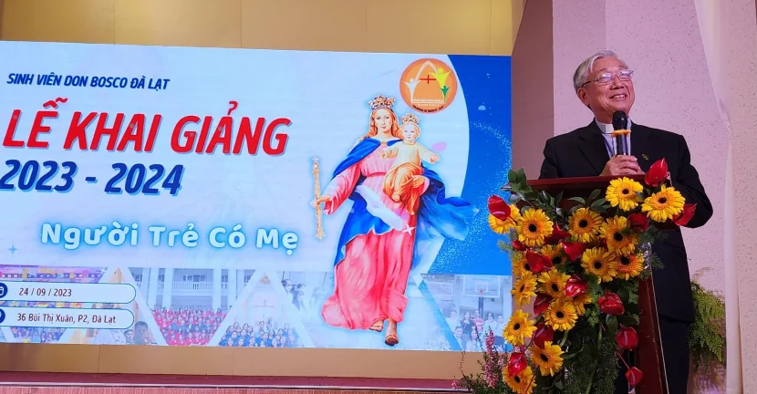 Sinh Viên Don Bosco Đà Lạt Khai Giảng Năm Học Mới 2023 – 2024