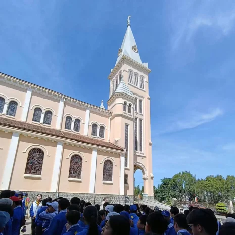 Thiếu Nhi Giáo Sở Don Bosco Đà Lạt Hân Hoan Hành Hương Năm Thánh 2025