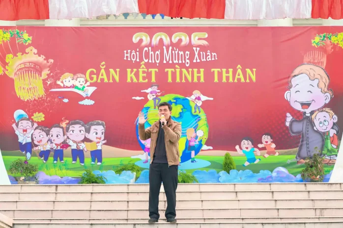 Học Viện Don Bosco Đà Lạt: Hội Chợ “Gắn Kết Tình Thân” Mừng Năm Mới 2025