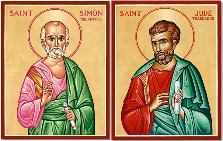 Ngày 28 tháng 10: Thánh Simon Và Thánh Giuđa, Tông Đồ