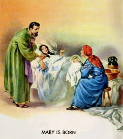 Ngày 8 tháng 9: Sinh Nhật Đức Maria