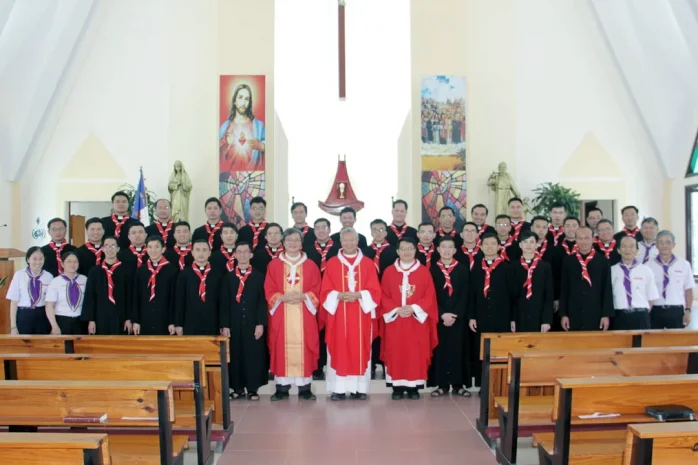 Sa Mạc Trợ Úy Thiếu Nhi Thánh Thể Giáo Phận Đà Lạt