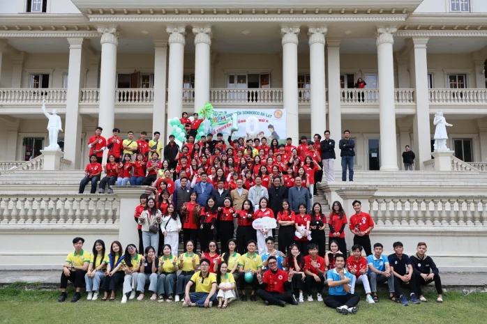 Chạm Nguồn Yêu Thương: Lễ Truyền Thống Lần X Nhóm Sinh Viên Don Bosco Đà Lạt