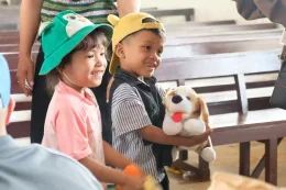 “Trung Thu Cho Em” Tại Giáo xứ Sơn Điền Giáo hạt Di Linh