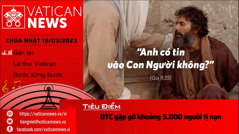 Radio Chúa Nhật 19/03/2023 – Vatican News Tiếng Việt