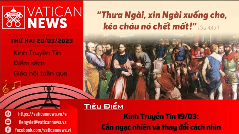 Radio thứ Hai 20/03/2023 – Vatican News Tiếng Việt