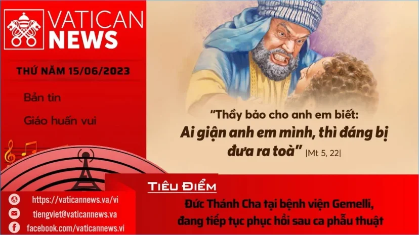 Radio thứ Năm 15/06/2023 – Vatican News Tiếng Việt