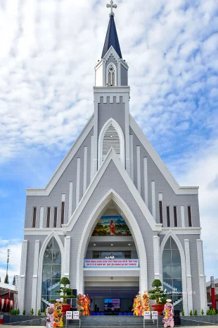 Lễ Khánh Thành Nhà Nguyện Giáo Họ Thánh Antôn – Giáo Xứ Thánh Tâm Lộc Tiến (Bảo Lộc)