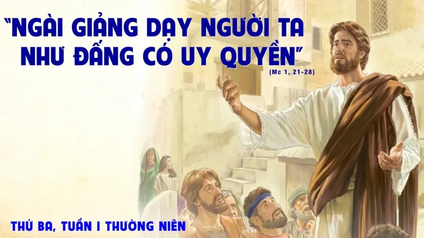 Thứ Ba, Tuần I Thường Niên