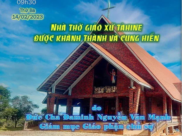 Lễ Cung Hiến Nhà Thờ Giáo Xứ Tà Hine – Giáo Hạt Đức Trọng