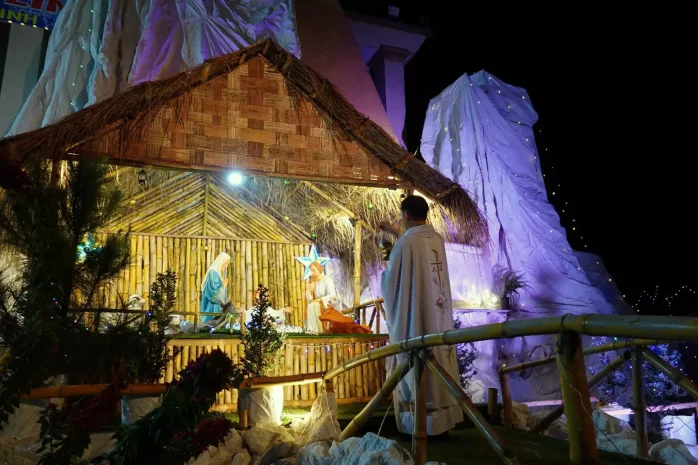 Thánh Lễ Đêm Giáng Sinh Giáo Xứ Tam Bố Giáo Hạt Di Linh