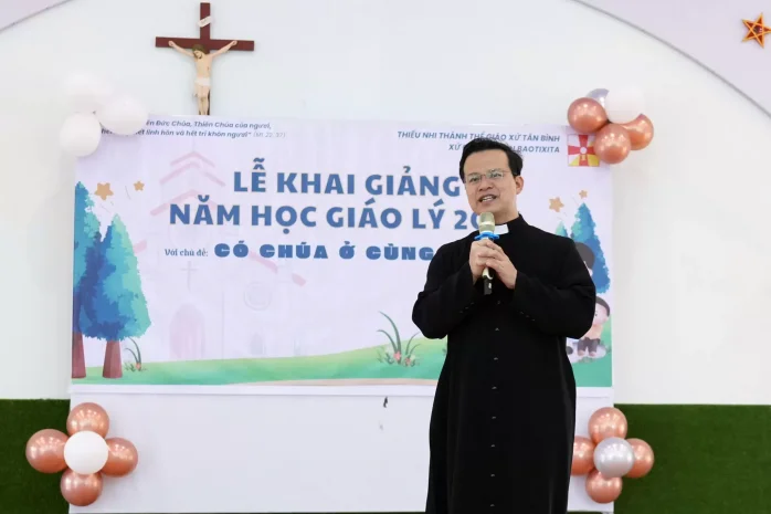 Giáo Xứ Tân Bình (Bảo Lộc) Khai Giảng Năm Học Giáo Lý 2025