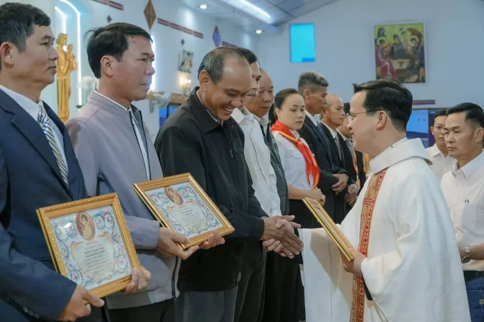 Hội Đồng Giáo Xứ Tân Bình (Bảo Lộc) Kết Thúc Nhiệm Kỳ 2020 – 2024