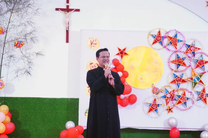 Thiếu Nhi Giáo Xứ Tân Bình (Bảo Lộc) Vui Trung Thu