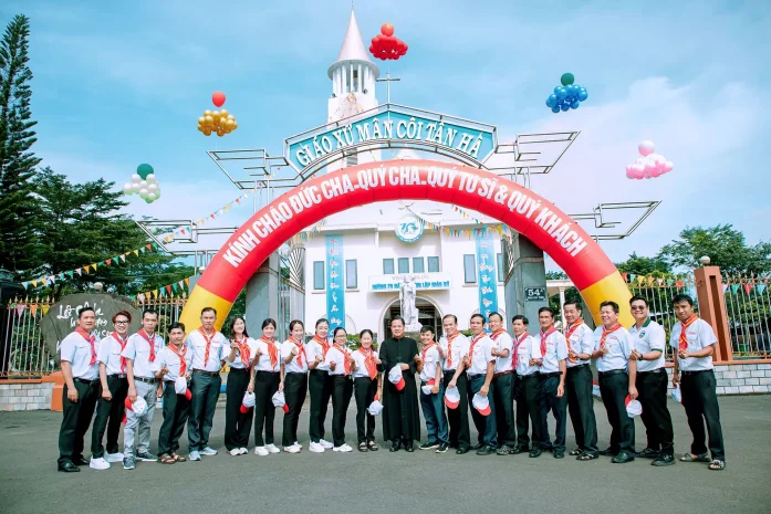 Giáo Xứ Tân Hà (Bảo Lộc): Kỷ Niệm 70 Năm Ngày Thành Lập Giáo Xứ