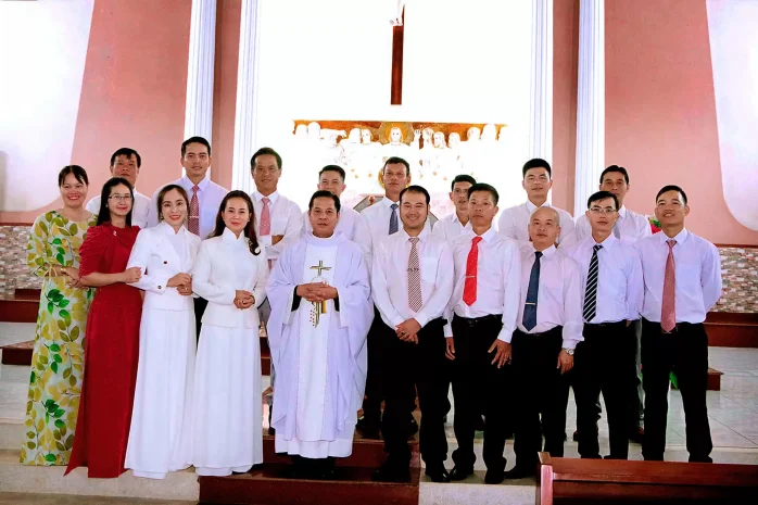 Giáo Xứ Tân Hà (Bảo Lộc) Mừng Kính Thánh Augustino – Bổn Mạng Giới Trẻ