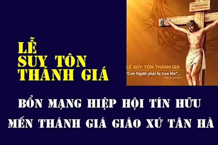 Hiệp Hội Tín Hữu Mến Thánh Giá Giáo Xứ Tân Hà (Bảo Lộc) Mừng Lễ Bổn Mạng