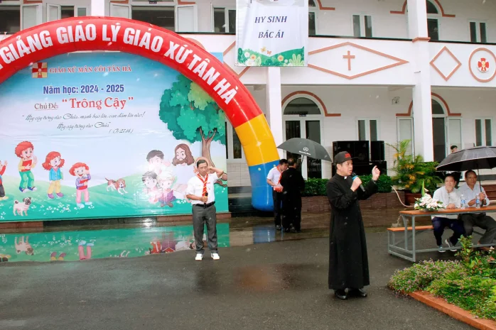 Giáo Xứ Tân Hà (Bảo Lộc) Khai Giảng Năm Học Giáo Lý 2024 – 2025