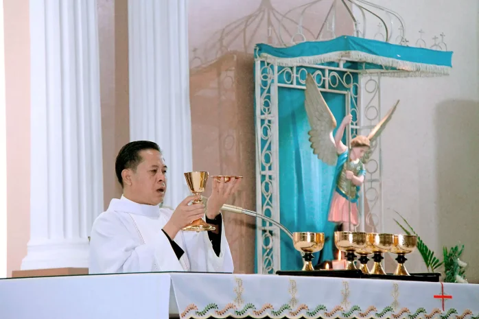 Giáo Xứ Tân Hà (Bảo Lộc) Mừng Kính Các Tổng Lãnh Thiên Thần – Bổn Mạng Ban Lễ Sinh