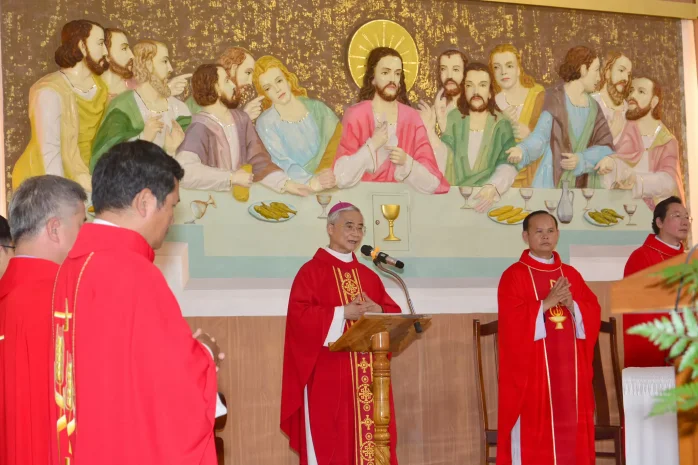 Giáo xứ Tà Nung Đà Lạt Rộn Ràng Ngày Đại Lễ