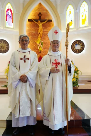 Thánh Lễ Bổ Nhiệm Cha Tân Quản Xứ Giáo Xứ Tạo Tác Giáo Hạt Đà Lạt