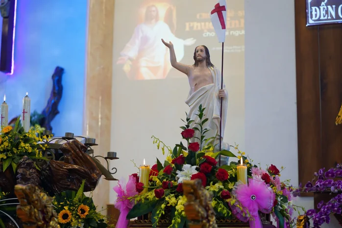 Chúa Nhật Phục Sinh Tại Giáo Xứ Tân Bình (Bảo Lộc)