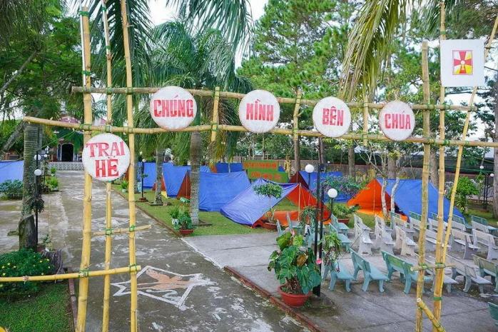 Trại Hè Thiếu Nhi Giáo Xứ Tân Bình, Giáo Hạt Bảo Lộc