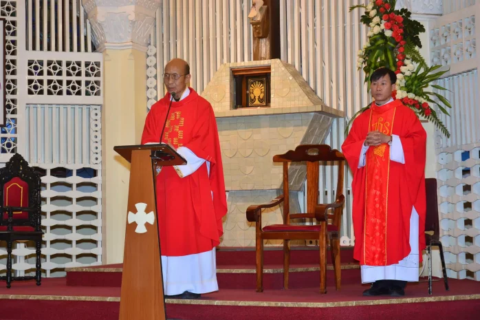 Giáo Xứ Chính Tòa Đà Lạt: Mừng Kính Thánh Antôn Nguyễn Đích – Bổn Mạng Hội Đồng Giáo Xứ