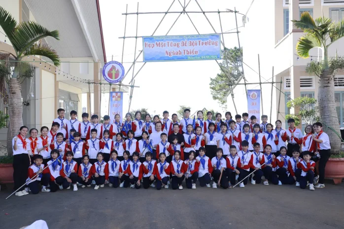 Ngày Họp Bạn Tông Đồ Đội Trưởng Ngành Thiếu Hiệp Đoàn Phaolô Bảo Lộc