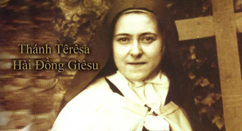 Ngày 01 tháng 10: Thánh Têrêsa Hài Đồng Giêsu, Trinh Nữ, Tiến Sĩ Hội Thánh