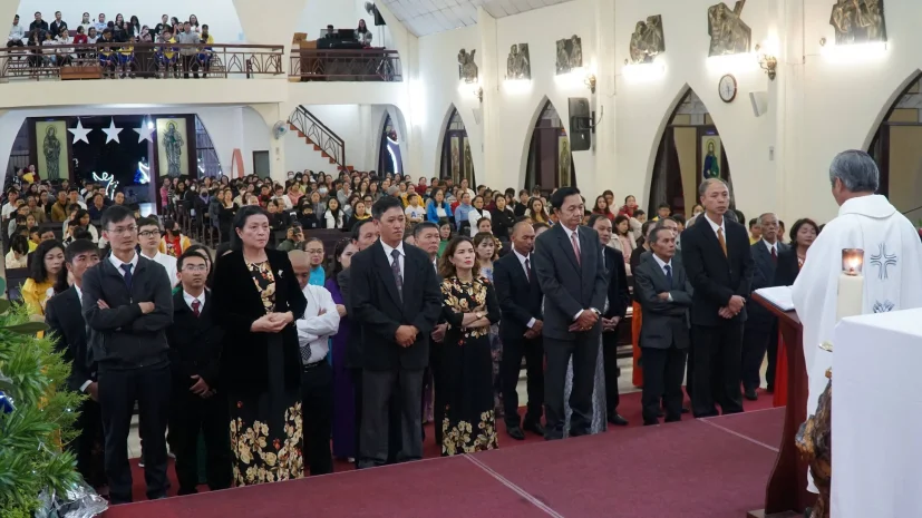 Lễ Tuyên Hứa Nhậm Chức – Tân Hội Đồng Giáo Xứ Minh Giáo (Đà Lạt)