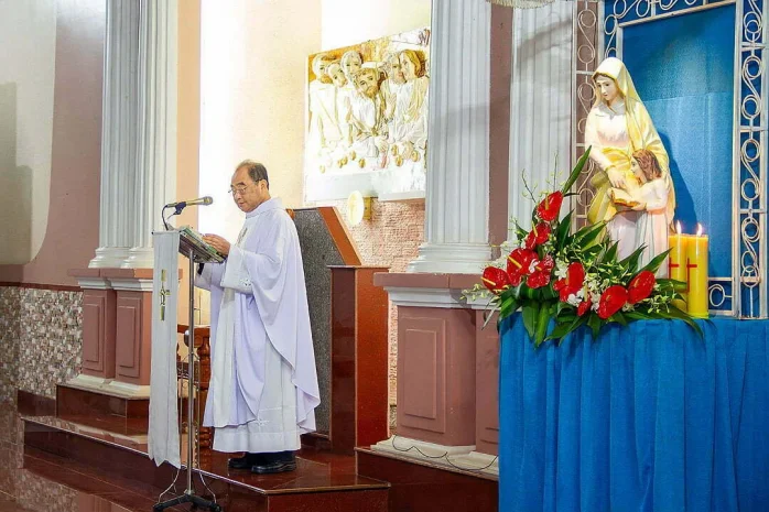 Thánh Lễ Mừng Kính Thánh Anna – Bổn Mạng Giới Hiền Mẫu Giáo Xứ Mân Côi Tân Hà (Bảo Lộc)