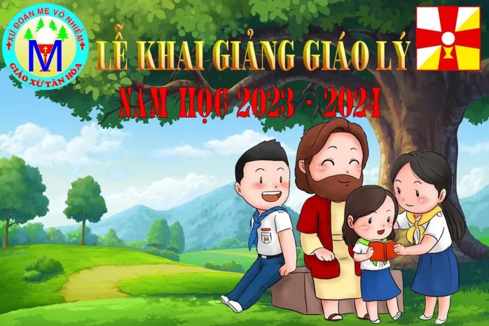 Giáo Xứ Tân Hóa (Bảo Lộc) Khai Giảng Năm Học Giáo Lý 2023 – 2024