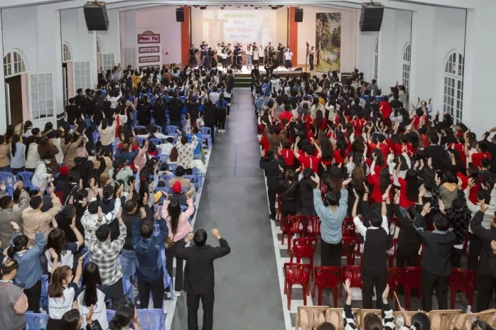 Ngày Họp Mặt Giới Trẻ Giáo Hạt Đà Lạt: CỦNG CỐ SỰ HIỆP THÔNG