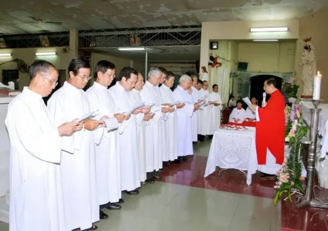 NHÂN NGÀY NĂM THÁNH CHO CÁC THỪA TÁC VIÊN, TÌM HIỂU VỀ CÁC THỪA TÁC VỤ