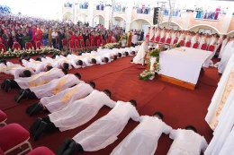 Tu Hội Truyền Giáo Vinh Sơn Hân Hoan Có Thêm 21 Linh Mục Và 9 Phó Tế