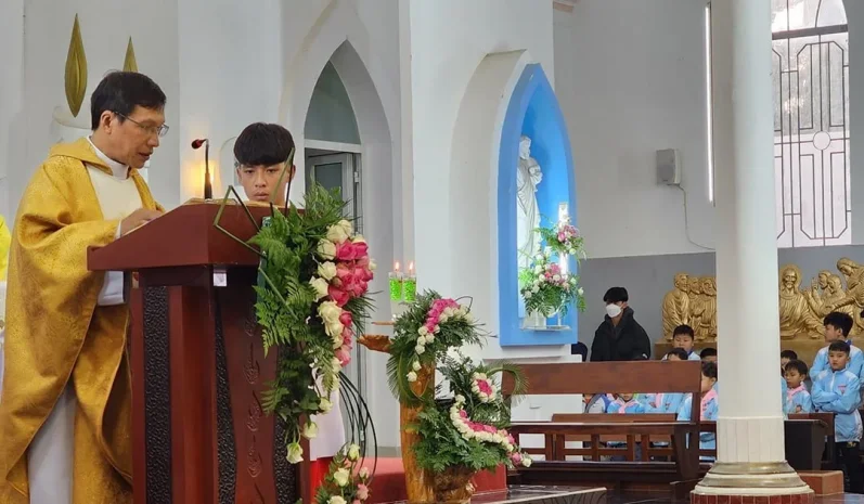 Giáo Xứ Thánh Mẫu (Đà Lạt): Tổng Kết Năm Học Giáo Lý