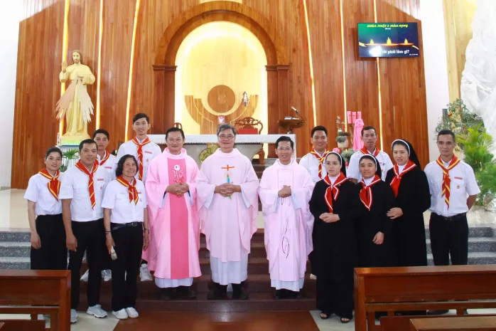 Thành Lập Xứ Đoàn Thiếu Nhi Thánh Thể Gioan Baotixita – Giáo Xứ Đại Lộc (Bảo Lộc)