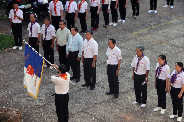 Thiếu Nhi Thánh Thể Giáo Phận Đà Lạt Khai Giảng Khóa Huấn Luyện Huynh Trưởng Cấp III