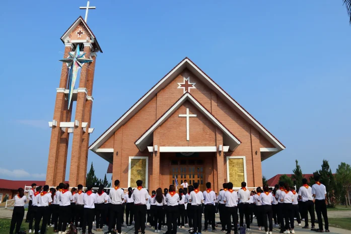 Khai Giảng Khóa Huấn Luyện Huynh Trưởng Cấp I Và Cấp II Tại Giáo Hạt Đạ Tông