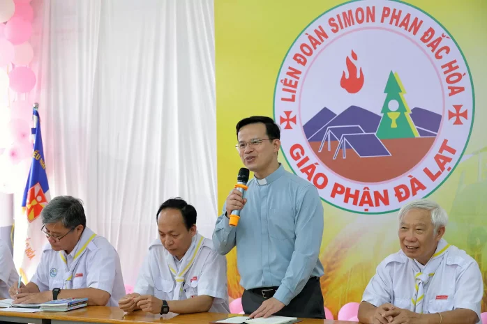 Liên Đoàn Thiếu Nhi Thánh Thể Giáo Phận Đà Lạt Họp Thường Kỳ Lần Thứ II