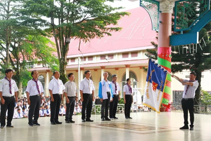 Thiếu Nhi Thánh Thể Giáo Phận Đà Lạt: Mừng Lễ Bổn Mạng Liên Đoàn, Họp Mặt Tông Đồ Đội Trưởng Ngành Thiếu