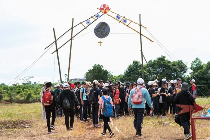 Sa Mạc Hè Ngành Thiếu, Giáo Xứ Hòa Phát (Bảo Lộc)