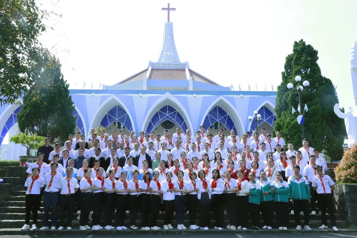 Liên Đoàn Thiếu Nhi Thánh Thể Giáo Phận Đà Lạt Họp Thường Kỳ Lần I Năm 2026